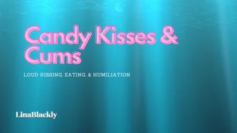 Candy kisses and Cums Audio (LinaBlackly)