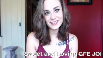Sweet and Loving GFE JOI (Nina Crowne)