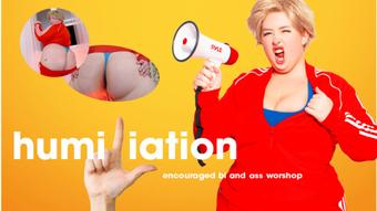 Sue Sylvester Bi Humiliation Ass Worship - November 20, 2022 (Gwen Adora)