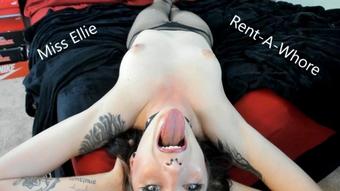 Ellieshae Rent A Whores Favorite Anal Star (EllieShae)