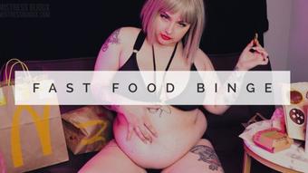 Mistressbijoux Fast Food Binge (mistressbijoux)