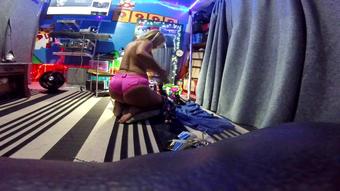 Nikkisexx Nikki Sexx Pink Booty Shorts (NikkiSexx)