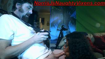 Ebony maid sucks starts me then sex (nmjnaughtyvixens)