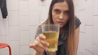 POV of slave for pee (MistressPriest)