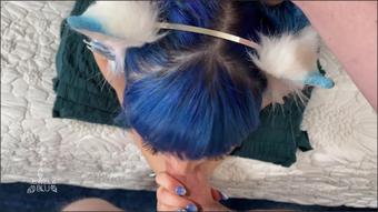 Jewelz Blu Catgirl In Heat Pov Pet Play Creampie (Jewelz Blu)