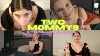2 Moms, 2 Sons: ONE Perverted Plan (stargirlmilf)
