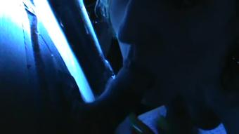 snowbunny in dark adult theater givingBJ (nmjnaughtyvixens)