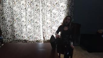 Goddess domina masturbation (YourSweetPoison)