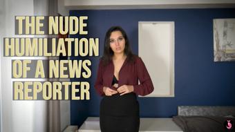 Nude Humiliation Of A News Reporter ENF (Summer Fox)