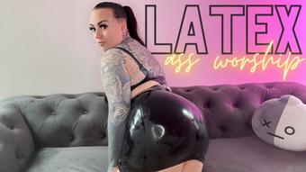 Ass Worship in Latex (MissValentina)