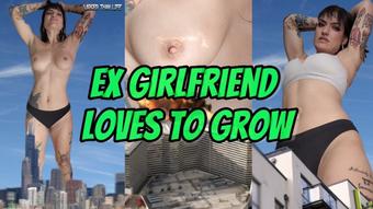 Titania Orion in Ex Girlfriend Loves To Grow! Giantess SFX (LTLGiantessClips)