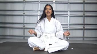 CLAIRE BLACK'S KARATE MEDITATION JOI - August 30, 2022 (RoxieRaeFetish)