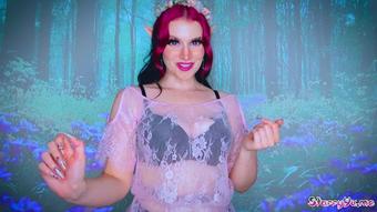 Starry Yume - Forbidden Forest Elf Girl Traps You with Tickles (Starry Yume)