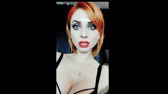 Erotic Eye fixation - March 16, 2019 (MoneyGoddesss)
