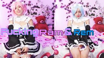 Rem and Ram are your pets (CuttieJennie)
