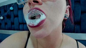 Spit Addict: The Compulsive Spit Seeker (Coconutsex)