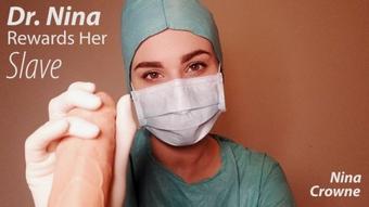 Nina Crowne Dr Nina Rewards Her Slave (Nina Crowne)