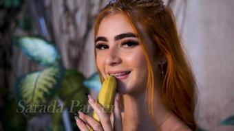 enjoying my banana (SaradaParker)
