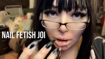 Nail Fetish JOI (Lexxiblakk)