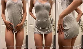 cybersofty 01 09 2021 2209582586 lil lacey pajama shirt I got.. (cybersofty)