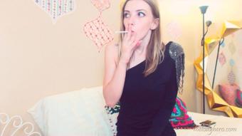 I Smoked a Cigarette, Im Horny to be BAD (MelodyHero)