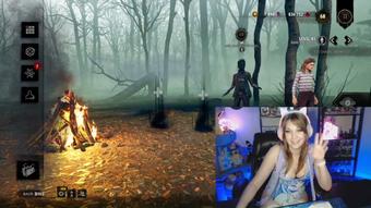 Gamer Girl DBD Compilation (LunaLuxCosplay)