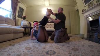 Ariel Anderssen Self Bondage Surprise Tickling (Ariel Anderssen)