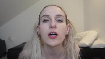 Finger Sucking Joi Cum Facial Cum Play (Sofie Skye)