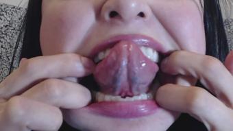 Cum inside my mouth (PrincessDi)