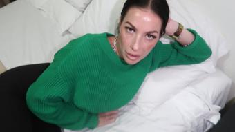 Mommy can't keep waking up for your late night urges (lahlah1684)