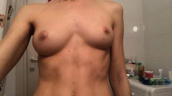 My horny sexy morning routine (Gina Gerson Real)