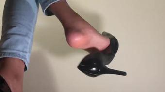High Heel Shoe Play Dangling (Pink Foxx)
