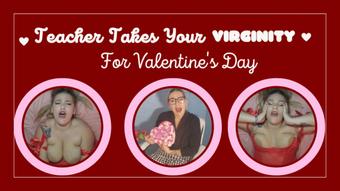 Teacher Takes Your Virginity For VDay - February 03, 2023 (MILF Nikki Lynn)