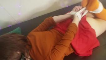 Velma Hogtied And Whipped (LittleBunnyB)
