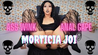 Morticia JOI - Ass Wink Anal Gape - March 23, 2021 (Azumi Zeitline)