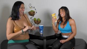 Alexis & Vanessa: Burping (Alexis Rain)