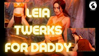 Leia Strips and Twerks for Daddy - May 3, 2023 (LittleBunnyB)