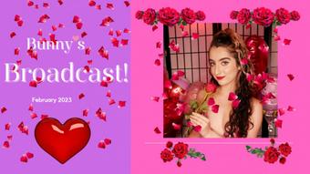 Bunny's Broadcast February! 2023 - Feb 1, 2023 (LittleBunnyB)