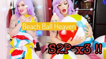 777 Beach Ball HEAVEN - BLOW/STOMP/SIT - October 30, 2022 (LoonaPop)