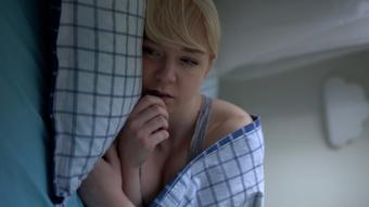 son cares for mom after fight with dad (Jolie Lyon)
