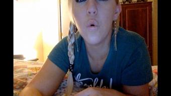 SECRET BURPEES BLOWN RIGHT AT YOU ** BURPING WHILE BRAIDING (TABOOTHA_QUEENx)