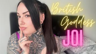 British Goddess JOI (MissValentina)