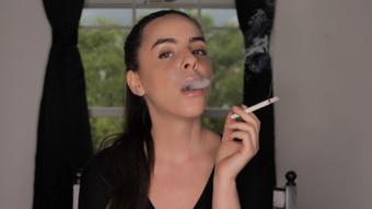 Smoking 100s Close-Up (Dani Lynn)