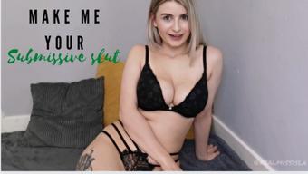 Make me your submissive slut (Isla White)