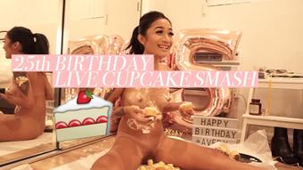 25th Birthday Cupcake Smash (Avery Black)