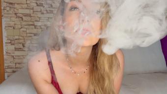 POV You are my personal ashtray (Evelyn Jade)