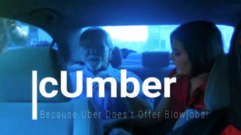 Ride cUmber!  Uber doesnt offer blowjobs (Helenas Cock Quest)