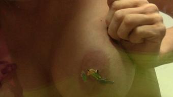 Kendra & Tylee Devour Tiny Ant People (Ginary)