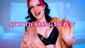Stop Tickling Me POV (Starry Yume)