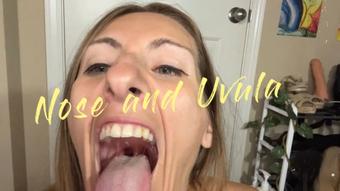 Nose Flare and Uvula Fetish Custom - Jul 9, 2023 (VictoriaLotus)